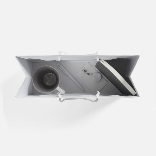 Набор Flat White, серый