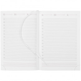 Ежедневник Condor, недатированный, черный