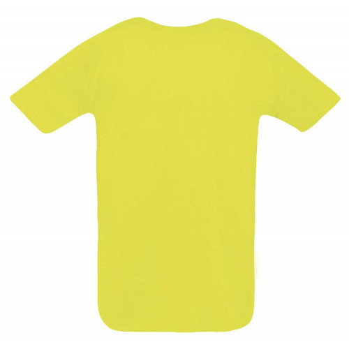 Футболка унисекс Sporty 140, желтый неон