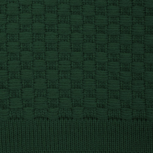 Плед Sheerness, темно-зеленый