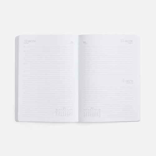 Ежедневник Flex Shall, датированный, синий