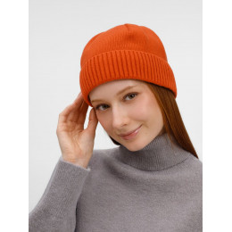 Шапка ComFleece, темно-оранжевая (кирпичная)