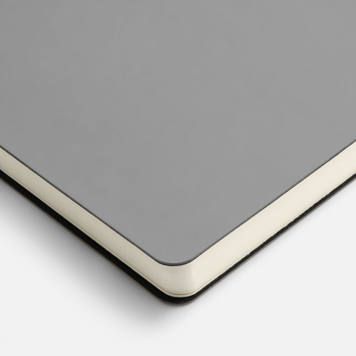 Ежедневник Flex Shall New, недатированный, серый