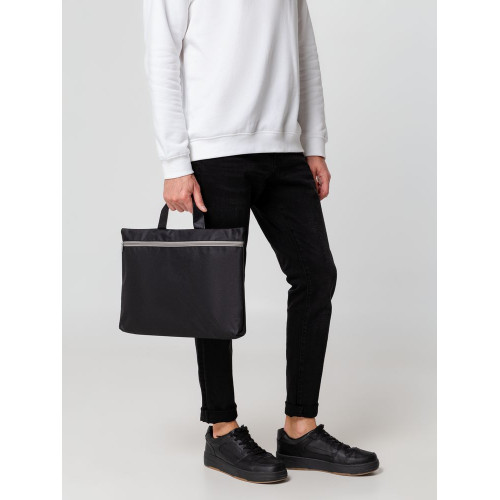 Сумка-папка Simple, черная