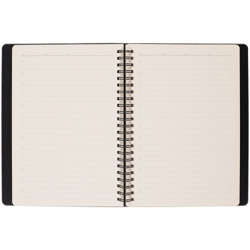 Ежедневник Spring Urban на заказ, недатированный, серый