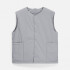 Жилет унисекс Veter, серый
