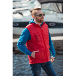 Жилет Worker, ярко-синий