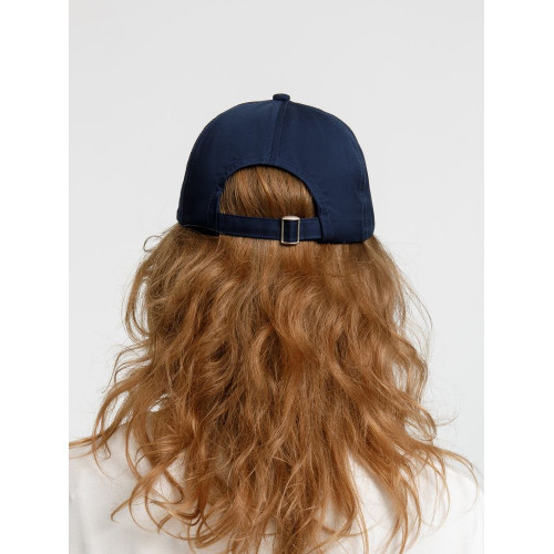 Бейсболка Seguro, темно-синяя