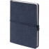 Блокнот Saffian Mini, синий Блокнот Saffian Mini, синий