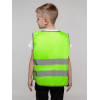 Жилет светоотражающий детский С-2.001Н, желтый неон