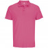Рубашка поло унисекс Pitcher, розовая (ribbon pink) Рубашка поло унисекс Pitcher, розовая (ribbon pink)