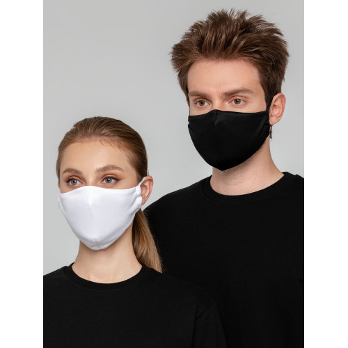 Маска для лица, белая