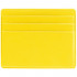 Чехол для карточек Devon, желтый Чехол для карточек Devon, желтый