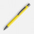 Ручка шариковая Atento Soft Touch, желтая Ручка шариковая Atento Soft Touch, желтая