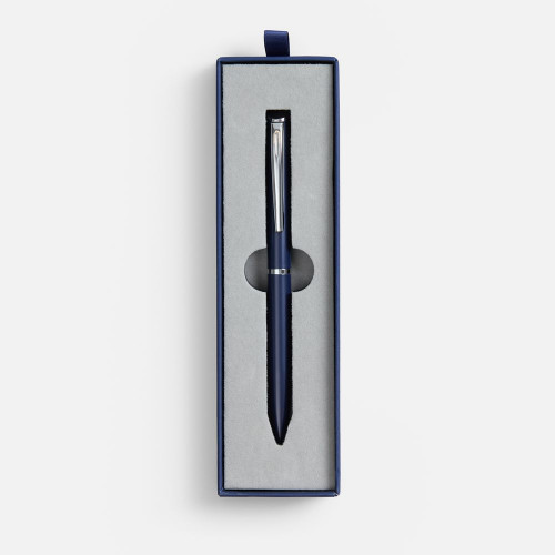 Ручка шариковая Ringa в футляре, синяя