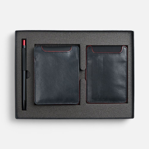 Набор Arrival, черный с красным