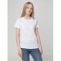 Футболка женская T-bolka Lady, белая