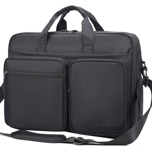 Сумка для ноутбука L267, черная