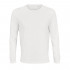 Футболка унисекс с длинным рукавом Pioneer LSL, белая Футболка унисекс с длинным рукавом Pioneer LSL, белая