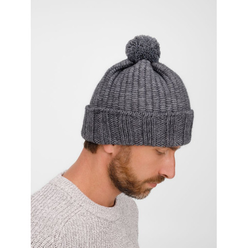 Шапка Frissonelle, серый меланж