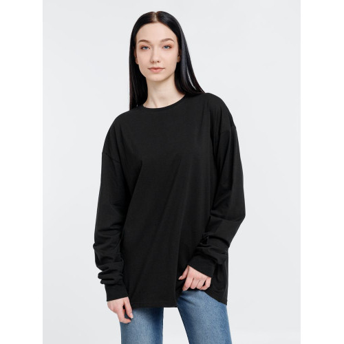 Футболка оверсайз унисекс Сity Sapiens, черная