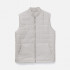 Жилет унисекс Warmbridge, светло-серый Жилет унисекс Warmbridge, светло-серый