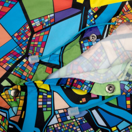 Дождевик классический RainCoat на заказ, разноцветный, единый размер