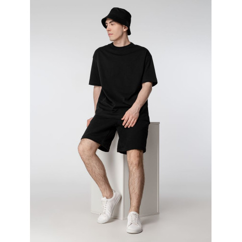 Футболка оверсайз мужская Boxy Men, черная