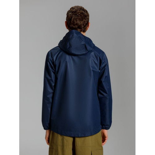 Куртка унисекс Nordvind DWR, темно-синяя