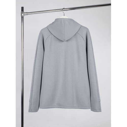 Куртка с капюшоном унисекс Begi, серая