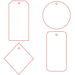 Заготовка из бумаги Paper, S