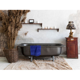 Полотенце Velin, среднее, синее