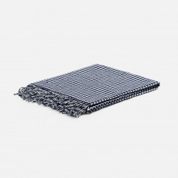 Плед Cambon, иссиня-черный