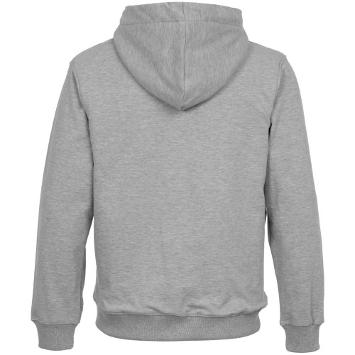 Толстовка на молнии Kulonga Sherpa, серый меланж