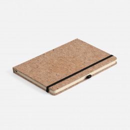 Блокнот Corkfolio, черный