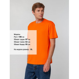 Футболка унисекс T-bolka 140, оранжевая