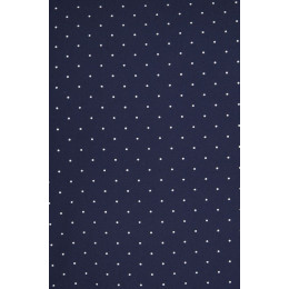 Рубашка мужская Becker Men, темно-синяя с белым