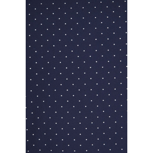 Рубашка мужская Becker Men, темно-синяя с белым