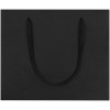 Пакет бумажный Arc S, черный