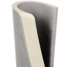 Блокнот Luba, серый