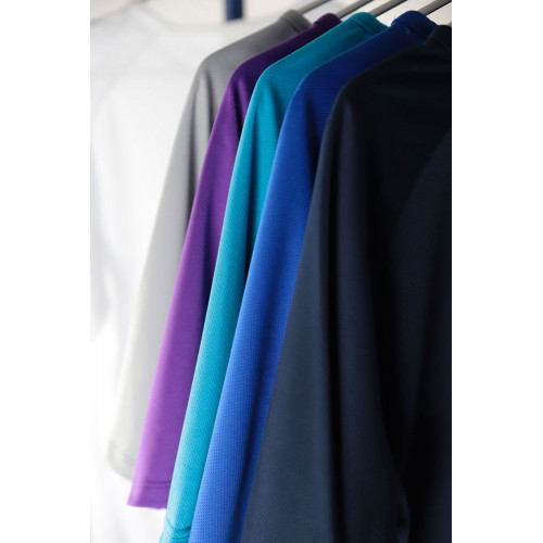 Футболка женская Sporty Women 140, темно-фиолетовая