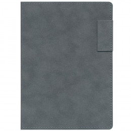 Ежедневник Lable, недатированный, темно-серый