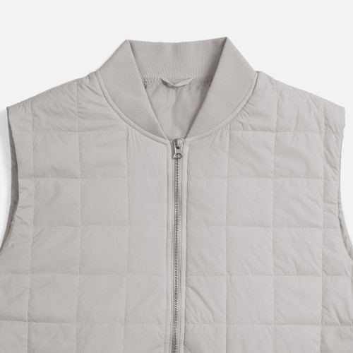 Жилет унисекс Warmbridge, светло-серый