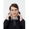 Дорожная подушка-массажер inRelax, синяя