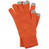 Перчатки сенсорные Urban Flow, оранжевые Перчатки сенсорные Urban Flow, оранжевые