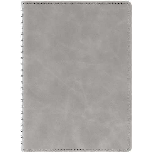 Ежедневник Spring Urban на заказ, недатированный, серый