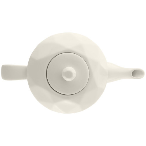 Чайник Diamante Bianco в подарочной коробке, белый