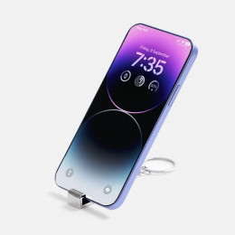 Брелок-подставка с открывалкой Virke, серебристый