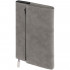 Ежедневник Grace на заказ, недатированный, серый