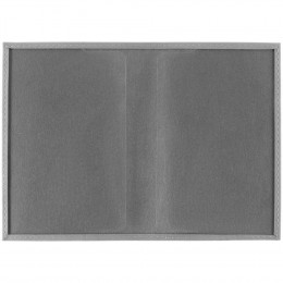 Набор Nubuk Trio, серый